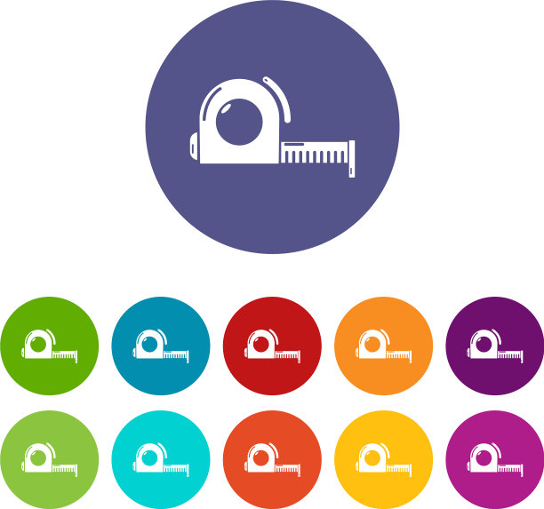 轮盘图标设置颜色图片下载