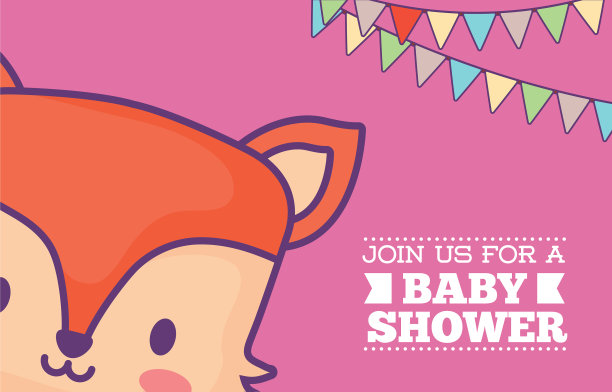 婴儿淋浴设计图片下载