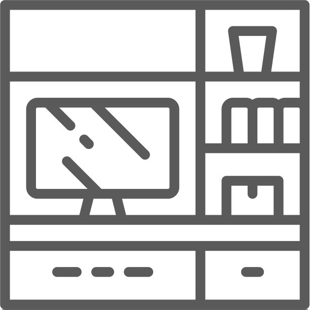 电视站线图标图片下载