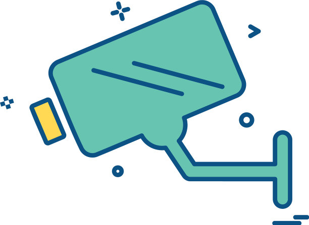 摄像头图标安全监控图标设计图片下载