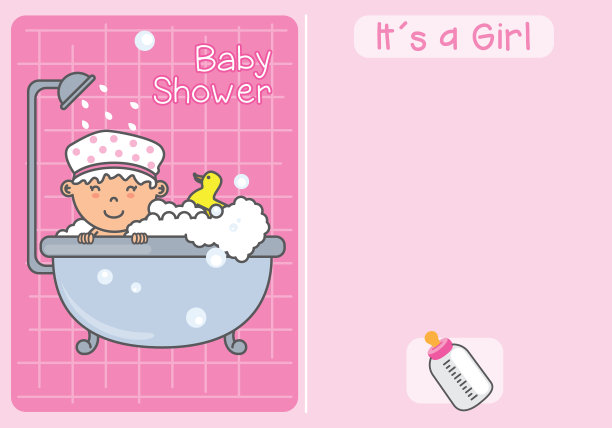 婴儿洗澡图片下载