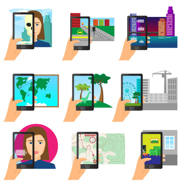 设置增强现实使用现代触摸图片下载