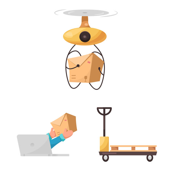 货物的设计和货物标志的设置图片下载