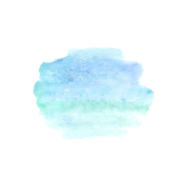 抽象水彩专色水彩设计图片下载