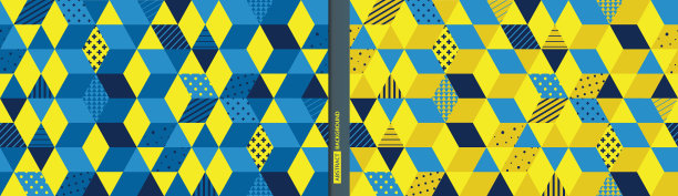 封面设计模板三维块结构图片下载