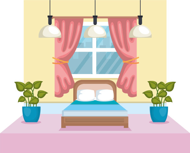 卧室房间房子地方图片下载