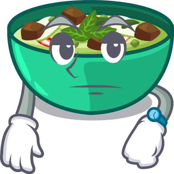 等待绿油酥与卡通隔绝图片下载