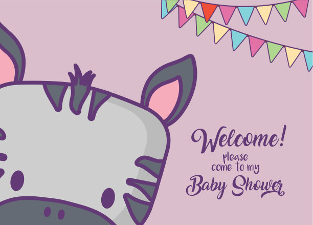 婴儿淋浴设计图片下载