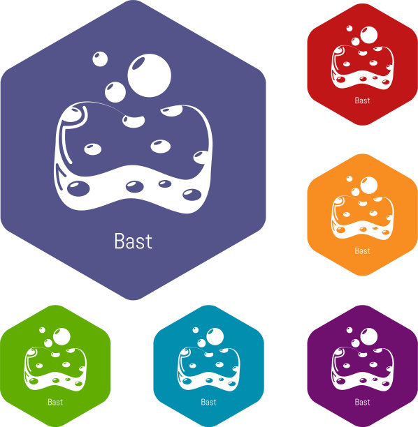 韧皮图标六面体图片下载