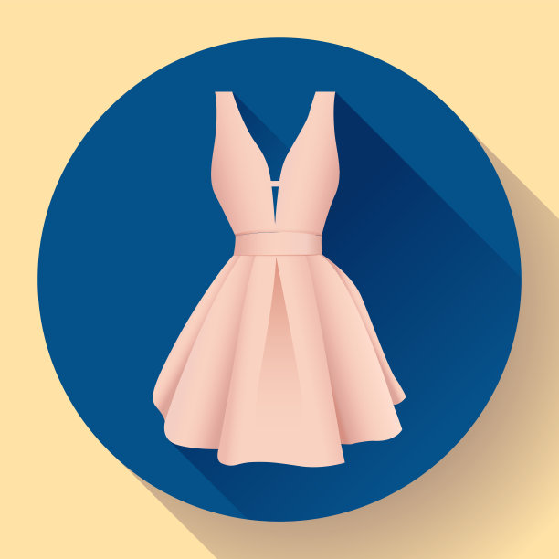 女人衣服图标图片下载