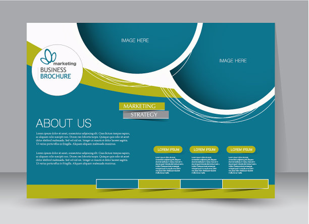 传单宣传册广告牌模板景观图片下载