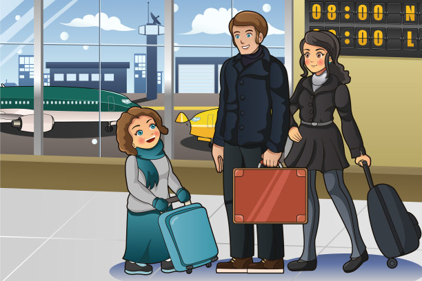 全家去度假图片下载