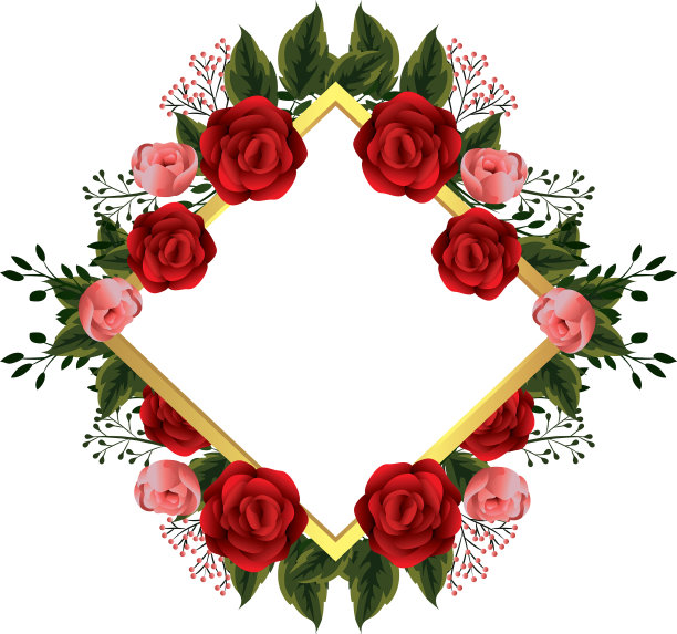 热带花卉卡通图片下载