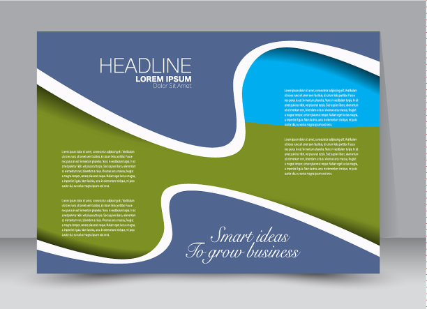 传单宣传册广告牌模板景观图片下载