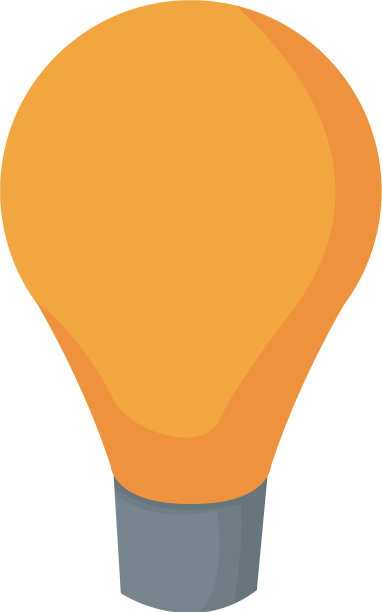 灯泡电光创意创意概念图片下载