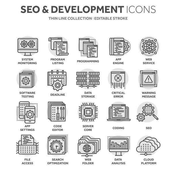 SEO与App开发搜索引擎图片下载