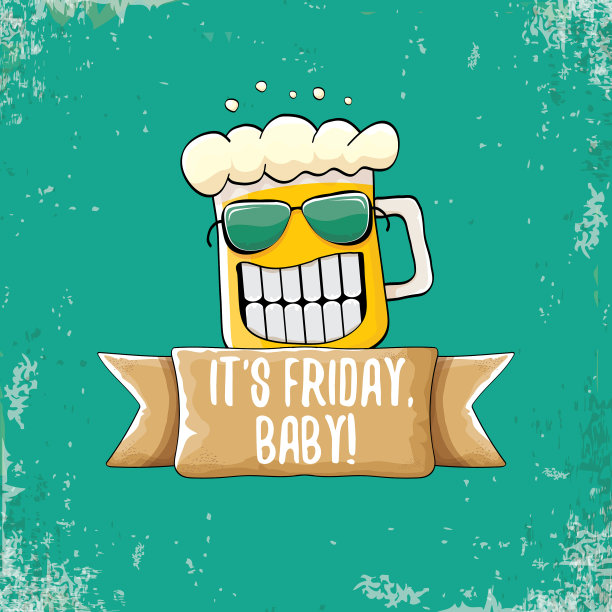 周五的婴儿概念图片下载