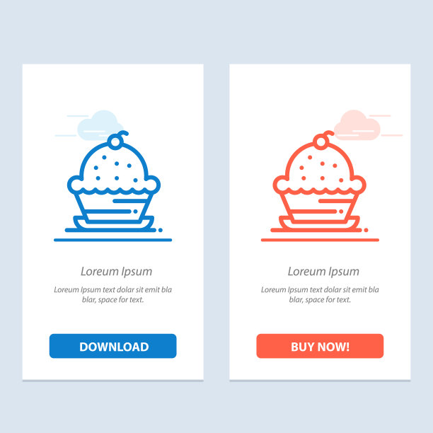 蛋糕甜点松饼甜感恩节蓝和图片下载