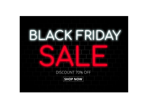 黑色星期五的霓虹灯横幅在砖的背景图片下载