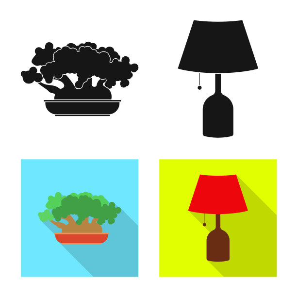 设计了梦与夜的符号集图片下载