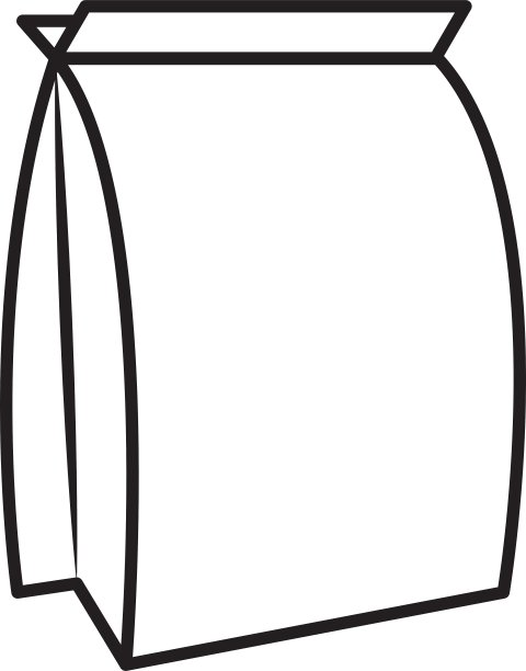 宠物食品袋图片下载