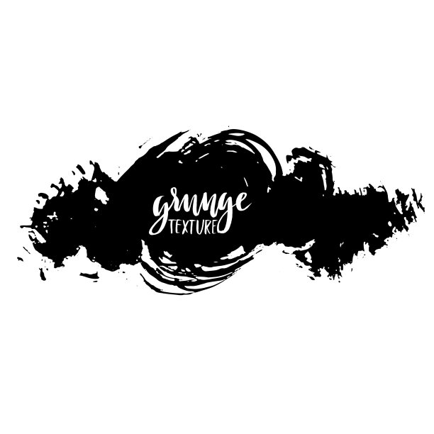 墨水笔触图片下载