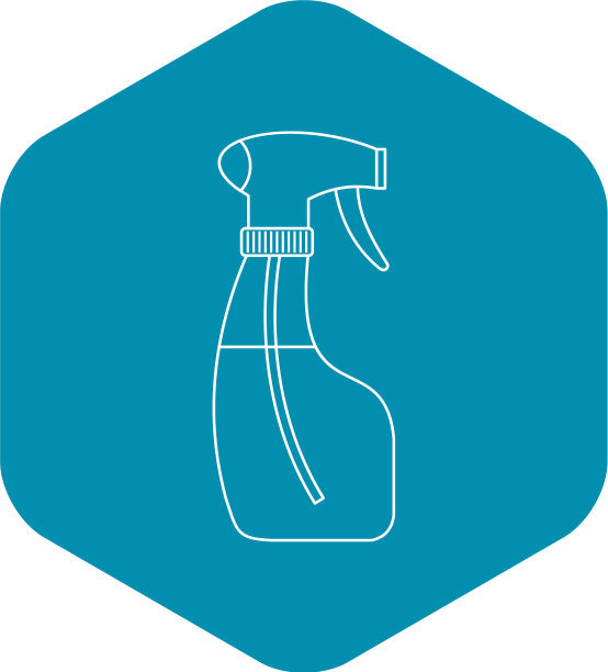 喷雾图标轮廓样式图片下载