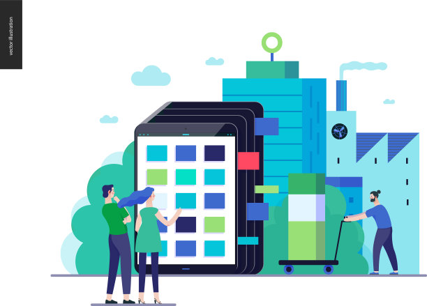 业务系列-产品目录网页模板图片下载