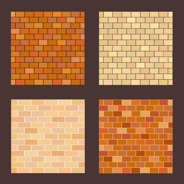 在黑暗的背景上设置不同的颜色图片下载