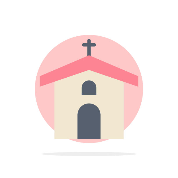 教堂庆祝基督教十字复活节图片下载