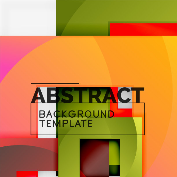 背景抽象正方形几何极小图片下载