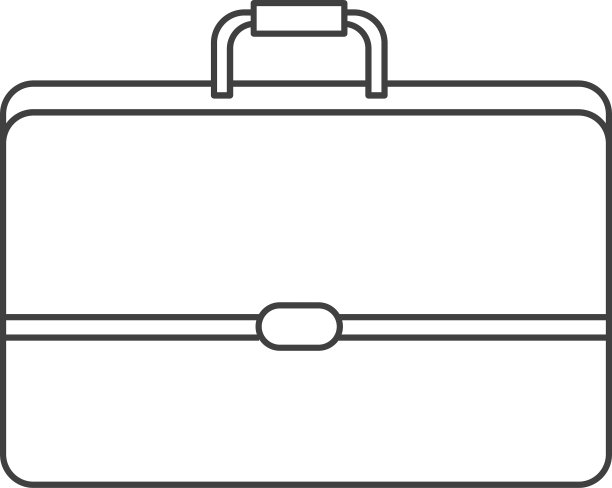 旅行箱旅游业务设计图片下载