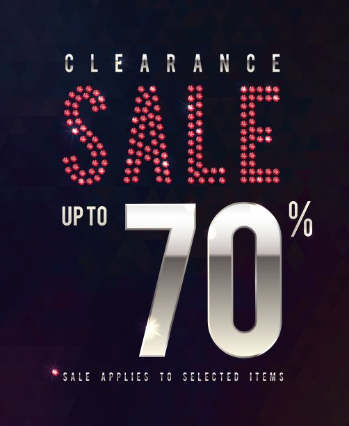 出售红宝石海报七折出售图片下载