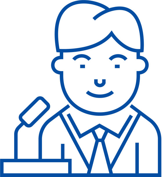 政治路线图标概念政治平面图片下载