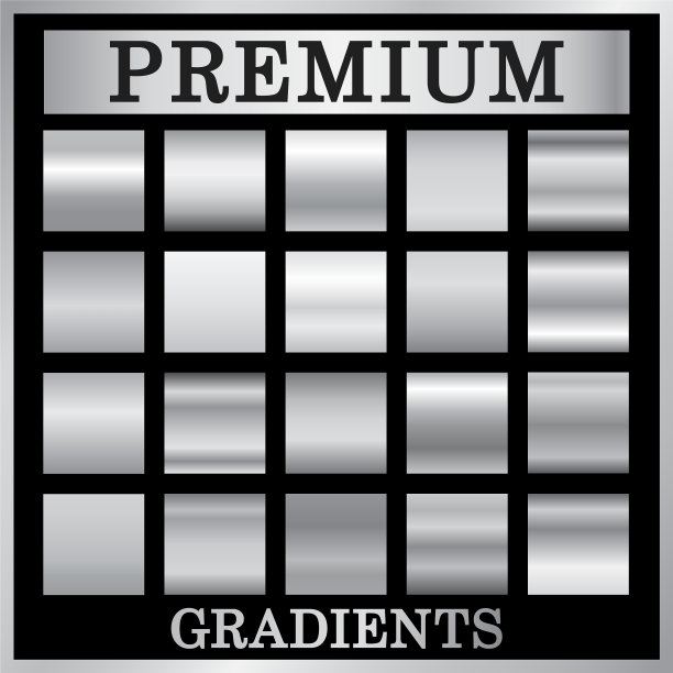 银色渐变背景设置银色设计图片下载