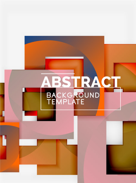 背景抽象正方形几何极小图片下载