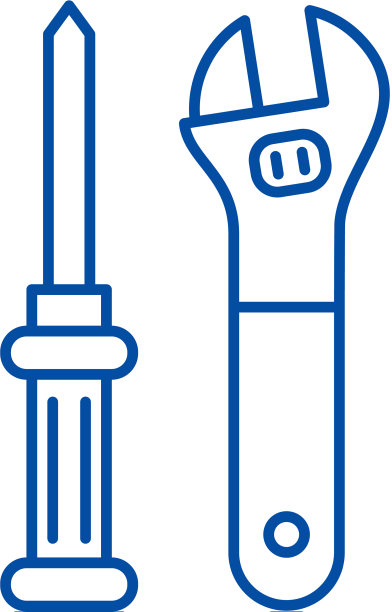 管道工具线图标概念管道工具图片下载