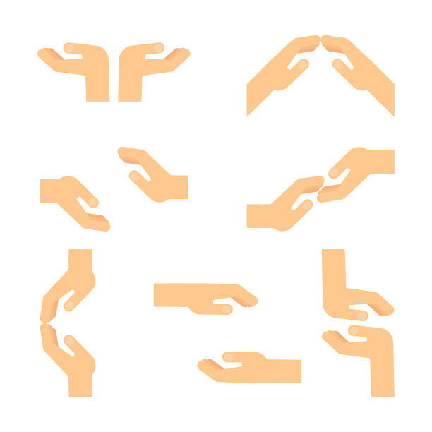 欧洲人的手图片下载