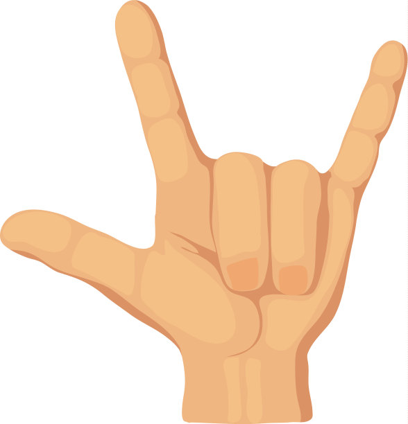 魔鬼角图标卡通风格图片下载