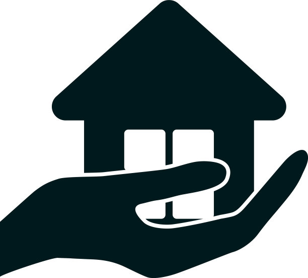 手里拿着一个房子的图标图片下载