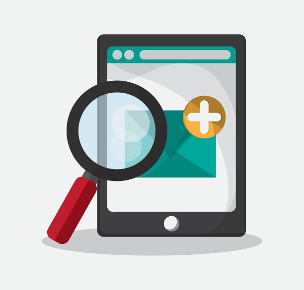 平板电脑和数字营销设计图片下载