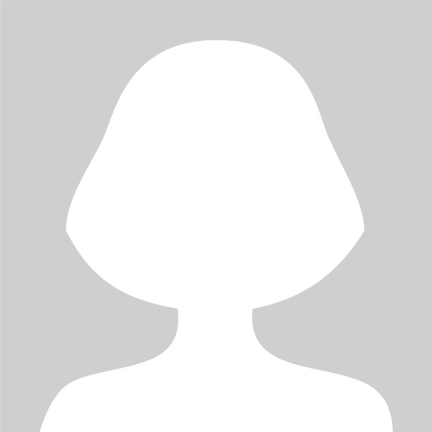 人灰色没有照片占位女人剪影图片下载