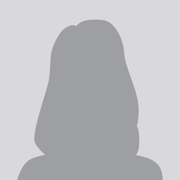 人灰色没有照片占位女人剪影图片下载