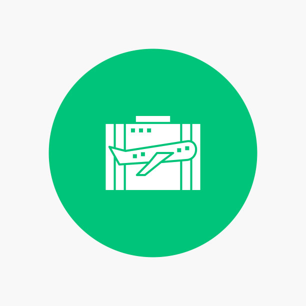 旅行行李业务箱行李组合图片下载