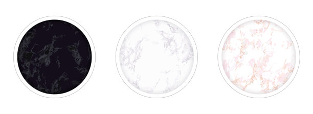 亮点覆盖大理石设计的背景集图片下载