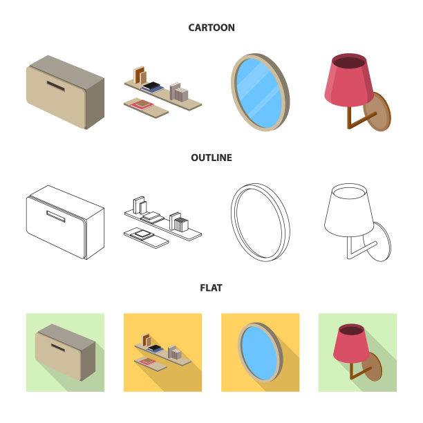 卧室和房间标志图片下载