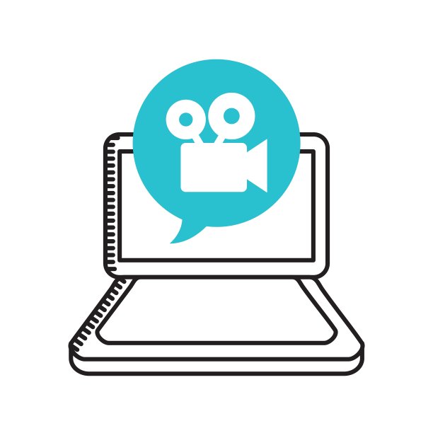 社交媒体营销图标图片下载