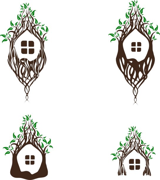 精灵魔法树屋图片下载