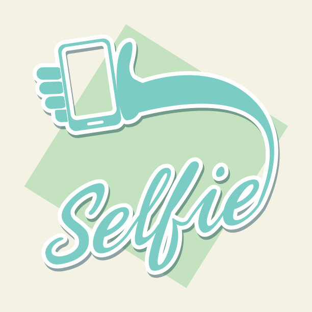 自拍铭文手机图标图片下载