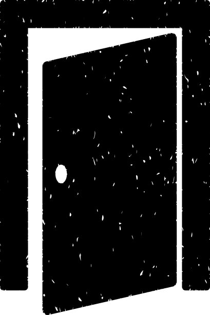 门纹理图标图片下载